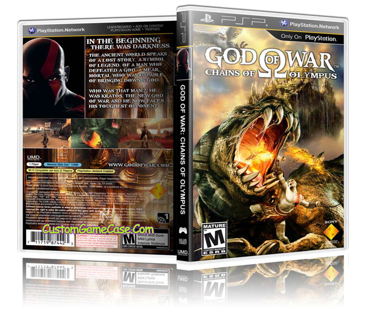 God of War Chains of Olympus (1) - Sony PlayStation Portable PSP